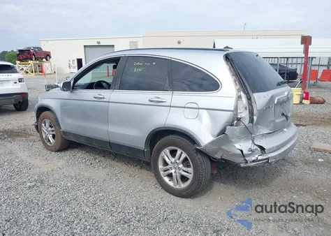 2011 Honda Cr-V Ex-L из США, поврежденный, VIN 5J6RE3H76BL011236